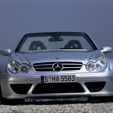 Mercedes-Benz CLK DTM Cabriolet