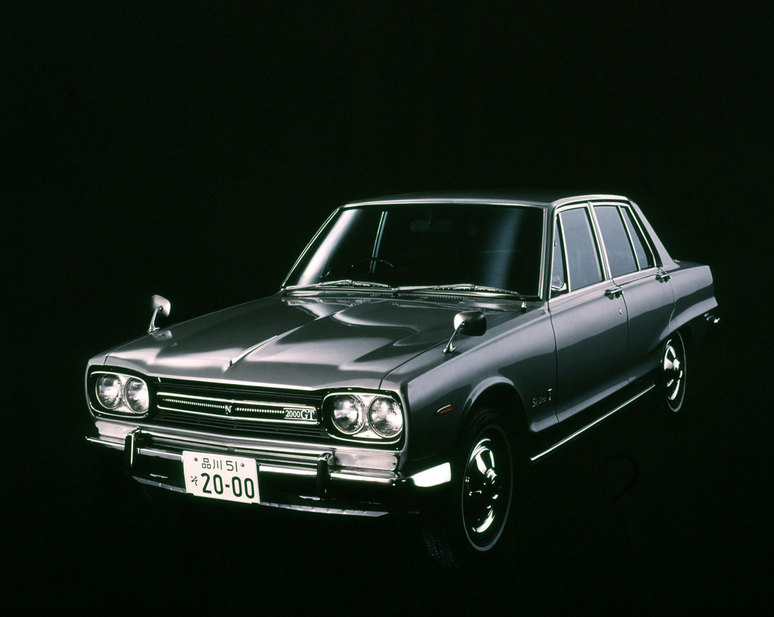 Nissan Skyline 2000 GT Sedan