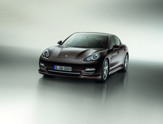 Porsche Panamera Platinum Edition