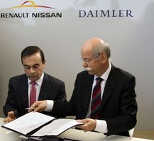 Renault-Nissan and Daimler to start strategic cooperation