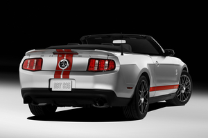 Shelby GT500 Convertible