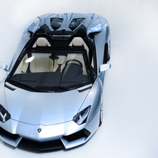 Lamborghini Aventador LP 700-4 Roadster