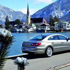 Volkswagen CC 2.0 TDI DSG BlueMotion