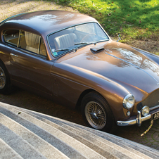 Aston Martin DB 2/4 Mk III