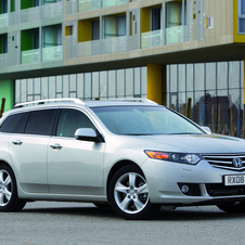 Honda Accord Tourer 2.0 i-VTEC Elegance Limited Edition