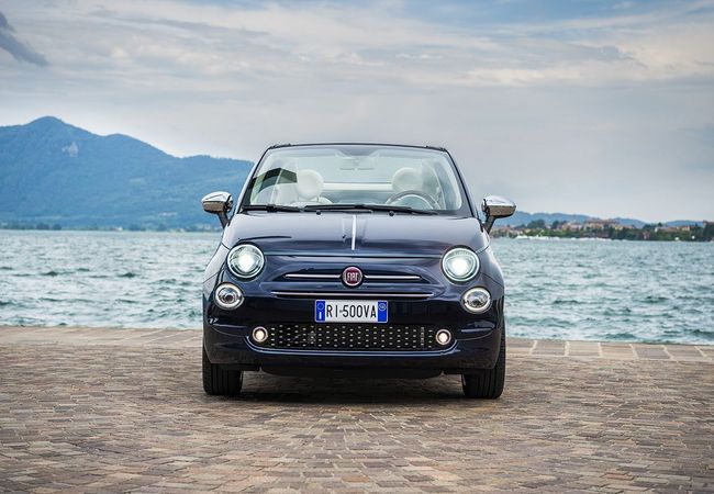 Fiat 500C 1.2 8v Riva