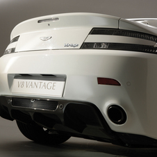 Aston Martin launches the V8 Vantage N420