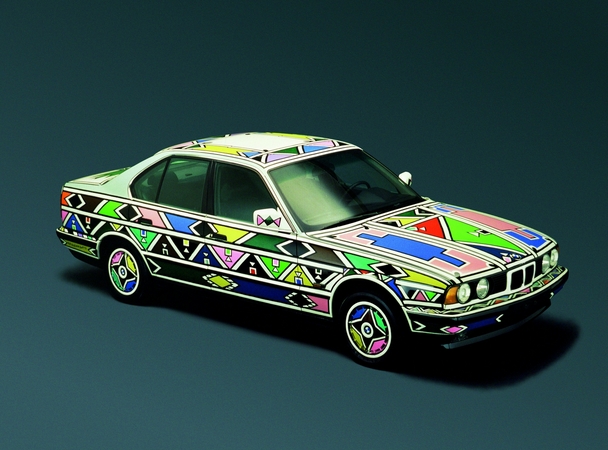 Art Car de Mahlangu Art Car de Mahlangu