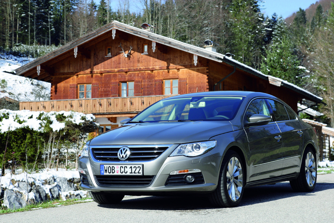 Volkswagen CC 2.0 TDI DSG BlueMotion