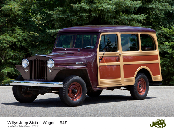 Willys-Overland Jeep Station Wagon