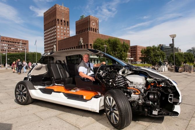 A cidade de Oslo acaba de encomendar 1000 veículos elétricos que serão entregues nos próximos três anos A cidade de Oslo acaba de encomendar 1000 veículos elétricos que serão entregues nos próximos três anos