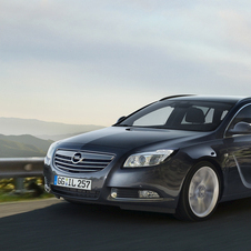 Opel Insignia Sports Tourer 2.0 CDTI 160cv Cosmo Active