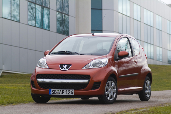 Peugeot 107 Sportium 1.0i 2-Tronic