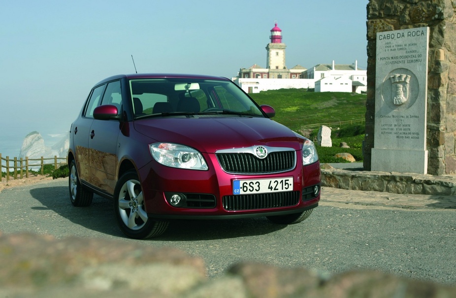 Skoda Fabia 1.4 16v Elegance TOPPER