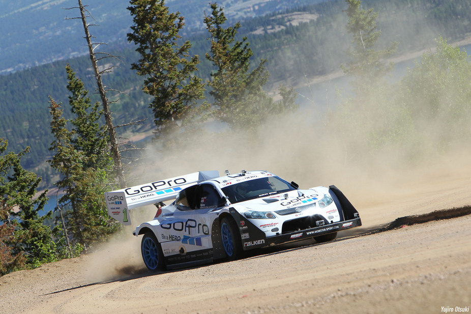 The 900hp SX4 is the record-holding car