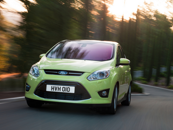 Ford C-Max 1.0 EcoBoost Titanium