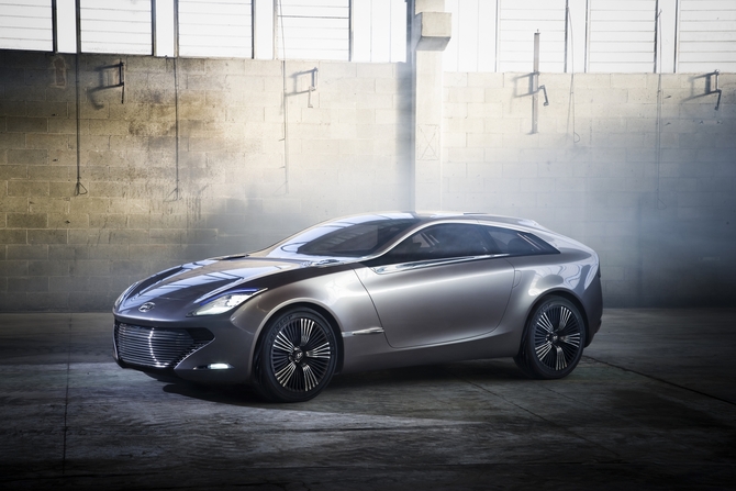 Hyundai I-oniq Concept Shows Future of Design