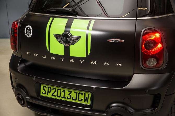 MINI (BMW) Countryman John Cooper Works All4 Dakar