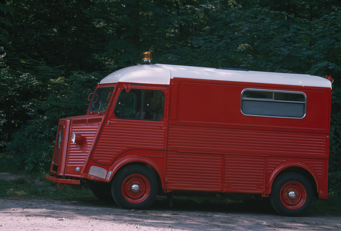 Citroën Type H Fire Fighter Truck