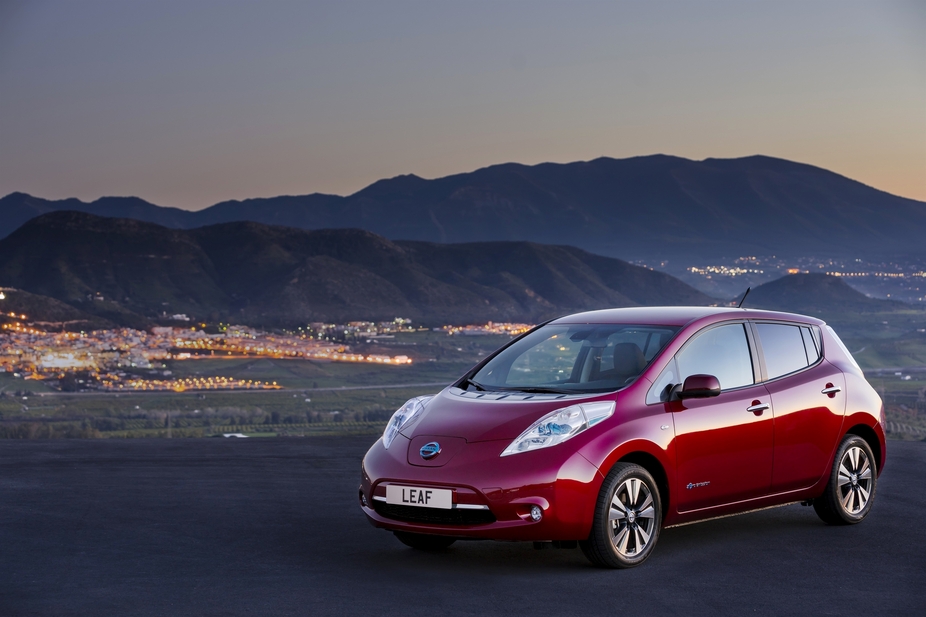 Nissan Leaf Visia+