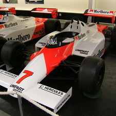 McLaren MP4/1C Cosworth