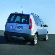 Skoda Roomster 1.4 TDI Scout