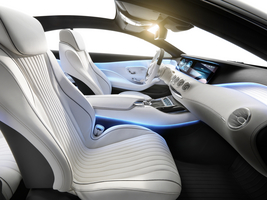 The interior will be much different because it is so expensive to make