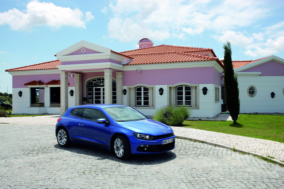 Volkswagen Scirocco 2.0I TDI M