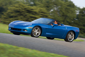 Chevrolet Corvette Convertible LT3