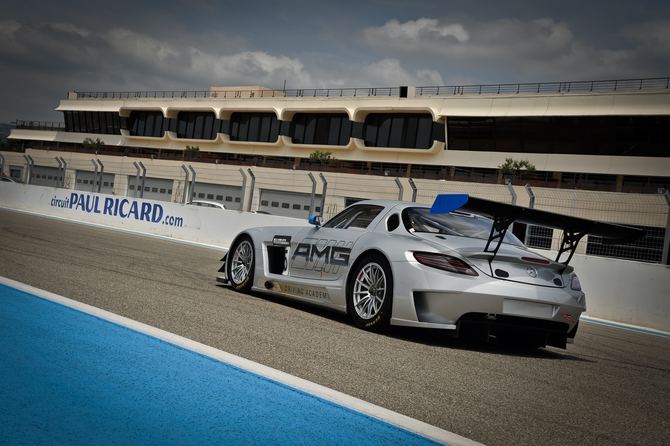 Mercedes AMG-LIVE 2012 au Castellet: SLS AMG GT3