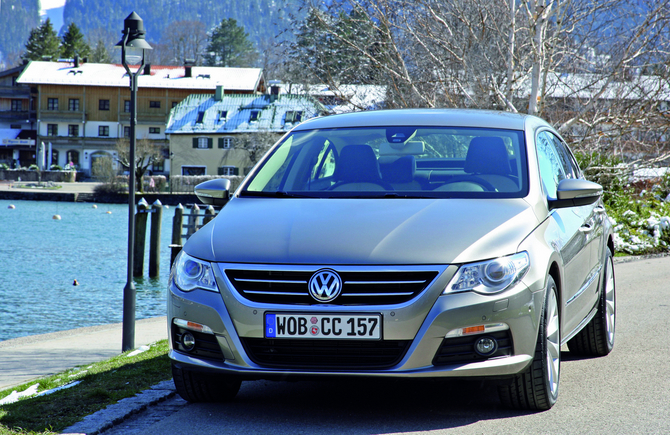 Volkswagen CC 2.0 TDI DSG BlueMotion