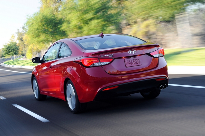 Hyundai Elantra Coupé