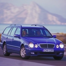 Mercedes-Benz E 200 Estate