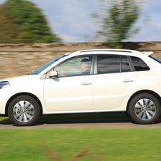 Renault Koleos 2.5 16V 170 Dynamique 4x4