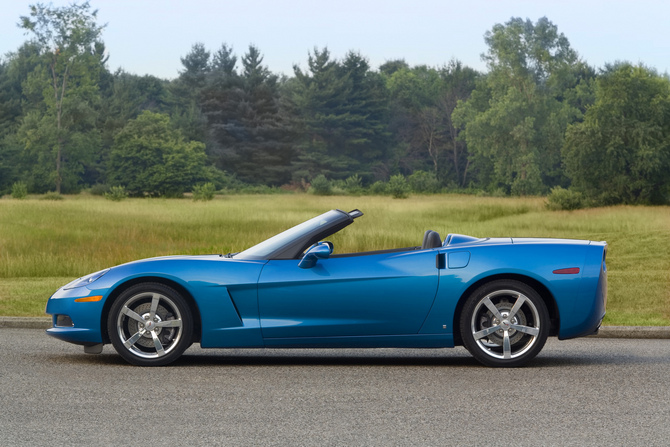 Chevrolet Corvette Convertible LT4