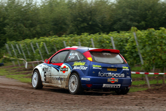 Ford Focus RS WRC 02