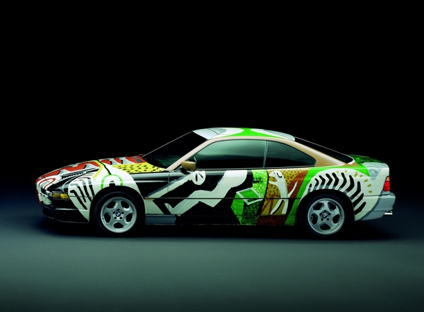 Art Car de Hockney Art Car de Hockney