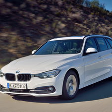 BMW 320d EfficientDynamics Touring