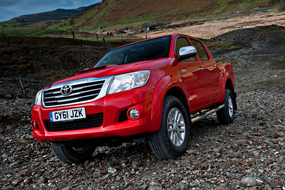 Toyota Hilux 4x2 2.5 D-4D CE CH