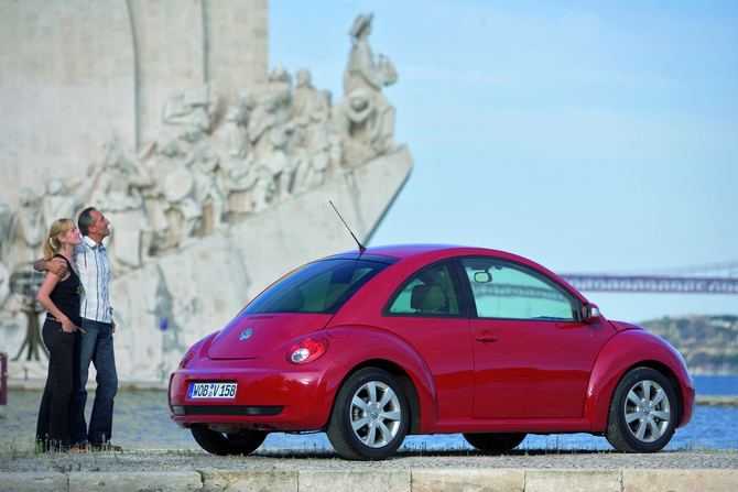 Volkswagen Beetle 1.8T Automatic