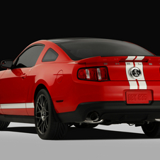 2011 Shelby GT500 to have limited production