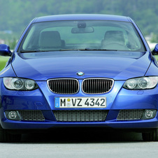 BMW 316i Coupe (E92)