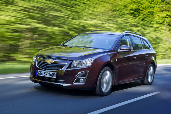 Chevrolet Cruze Station Wagon 1.7 VCDi LT