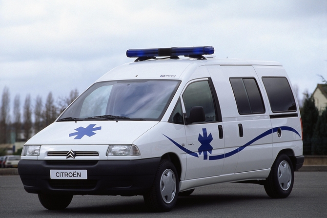 Citroën Jumpy Ambulance