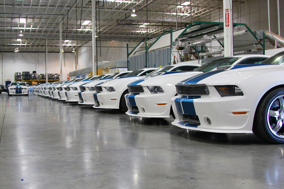 Shelby GT350 Coupé