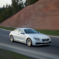 BMW 640d Gran Coupé