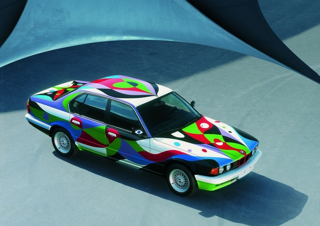 Art Car de Manrique Art Car de Manrique