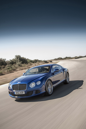 It is the fastest production Bentley ever