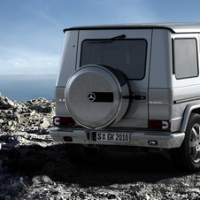 Mercedes-Benz G 500 Station-Wagen 7G-Tronic