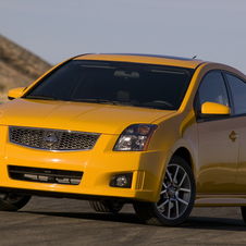 Nissan Sentra SE-R Spec-V